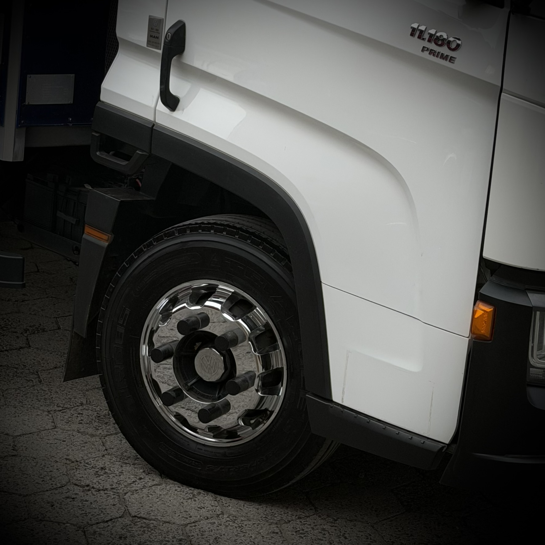 image of car tire rotation service